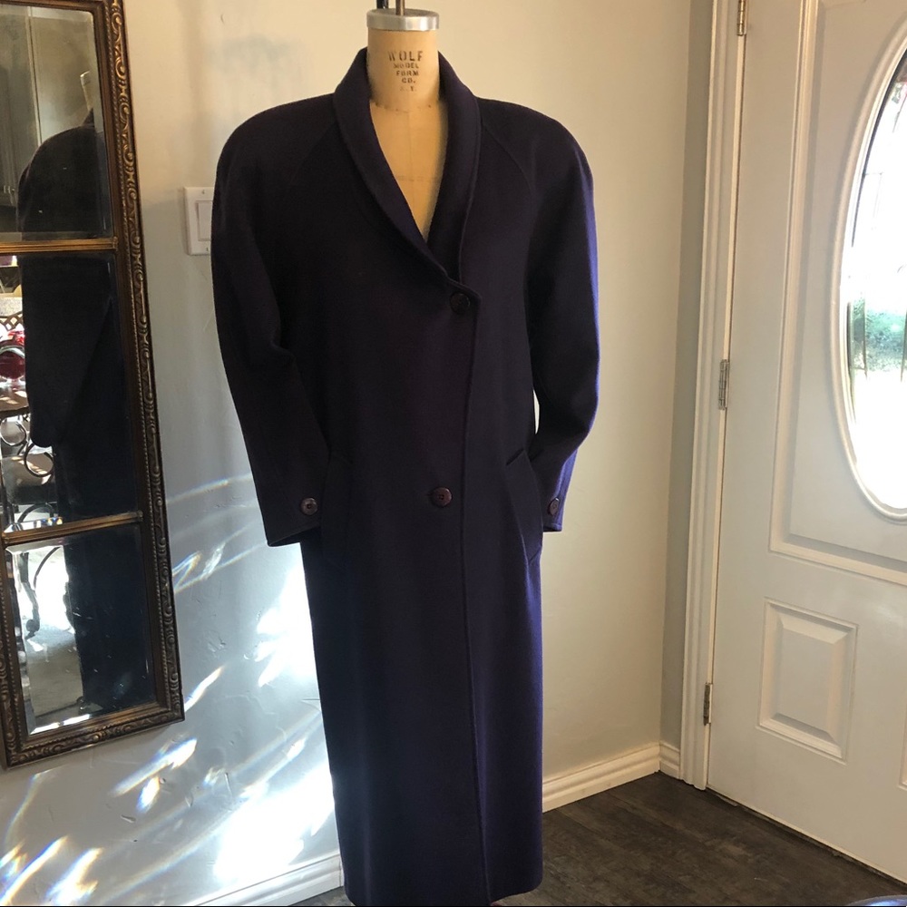 Vintage tailored P coat styed coat